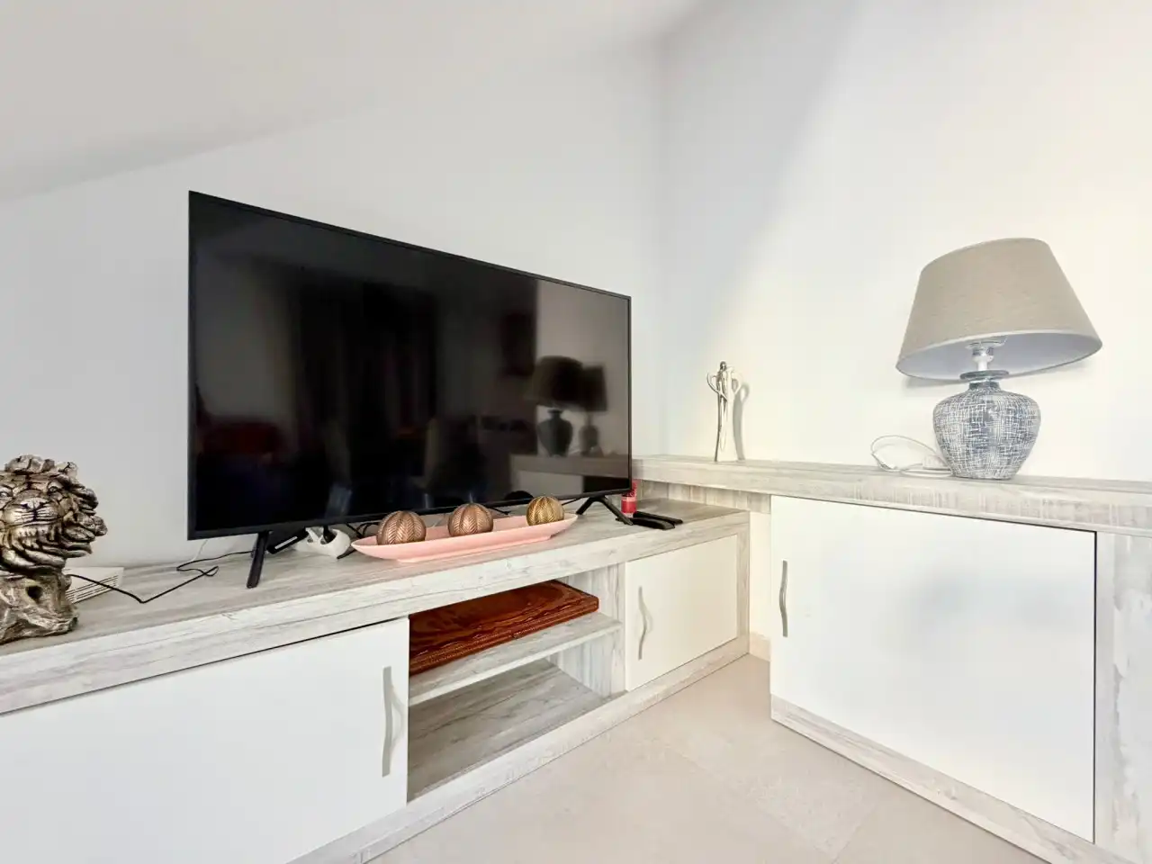 Sala d'estar de Dúplex en venda en Orihuela amb Aire condicionat, Calefacció i Jardí privat