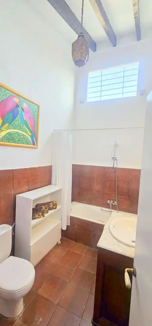 Bathroom of Detached homes for rent in Vélez-Málaga  with Air Conditioner, Terrace and Swimming Pool