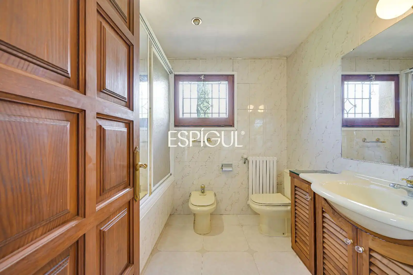 Bany de Casa o xalet en venda en Santa Cristina d'Aro amb Calefacció, Terrassa i Forn