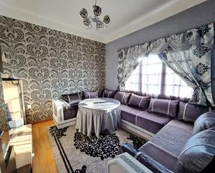 Sala d'estar de Casa o xalet en venda en Nerja amb Terrassa i Balcó