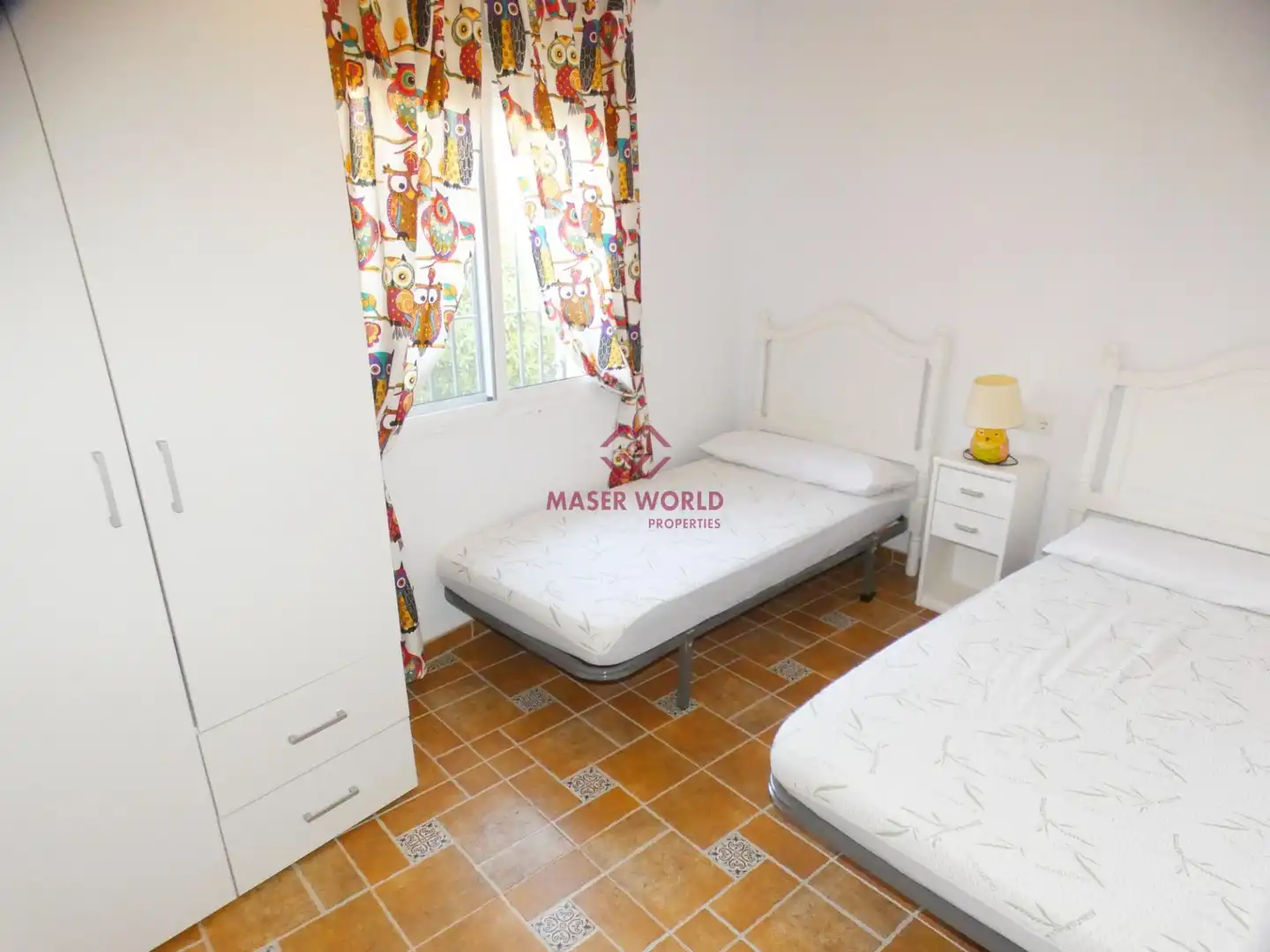 Habitación de Casa o chalet en venta en Cartagena con Aire acondicionado, Terraza y Amueblado