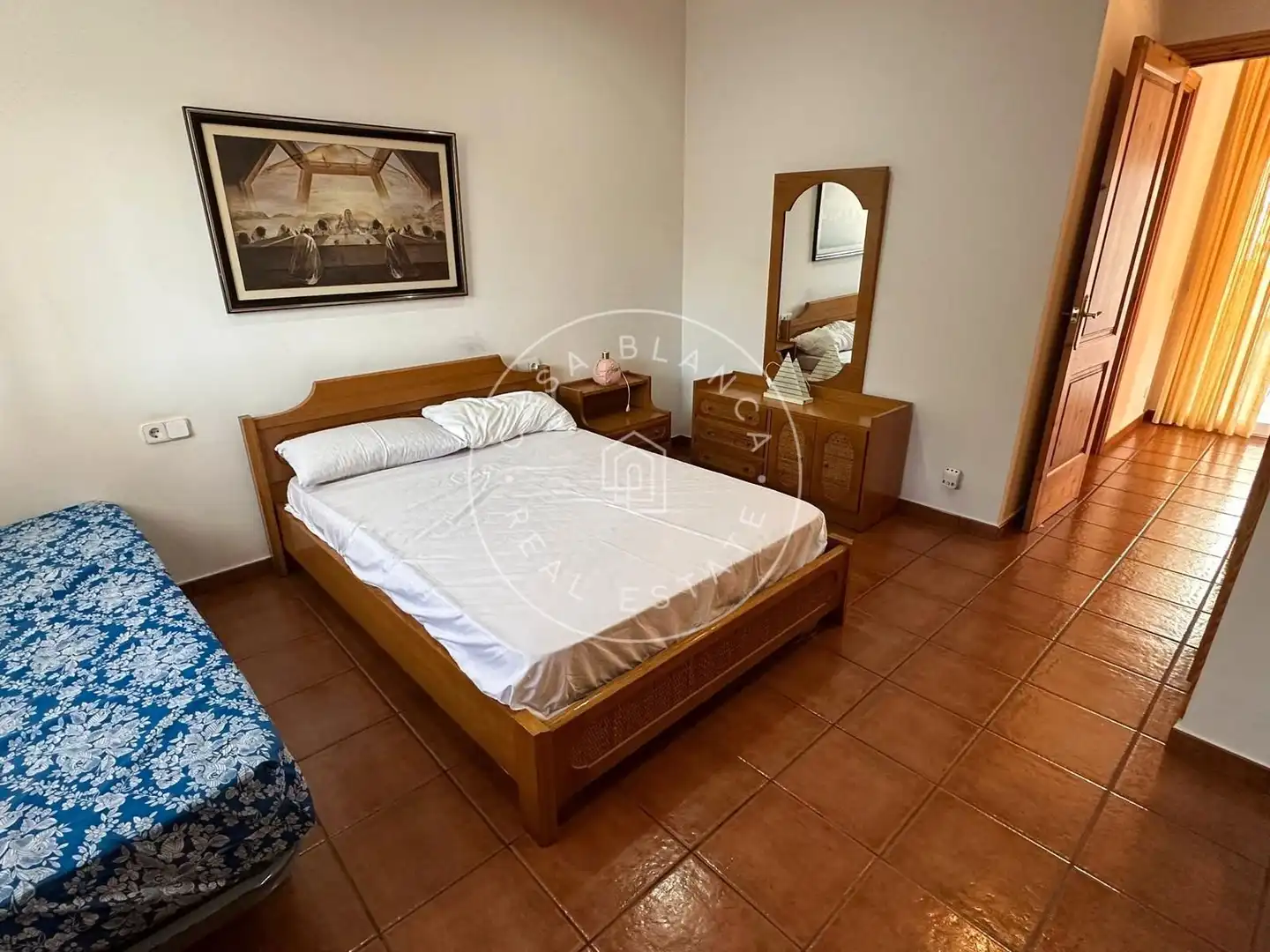 Bedroom of Houses for sale in Lloret de Mar  with Air Conditioner, Heating and Private garden