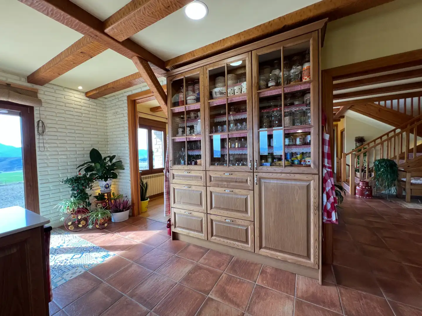 Cocina de Casa o chalet en venta en Jaca con Calefacción, Trastero y Balcón