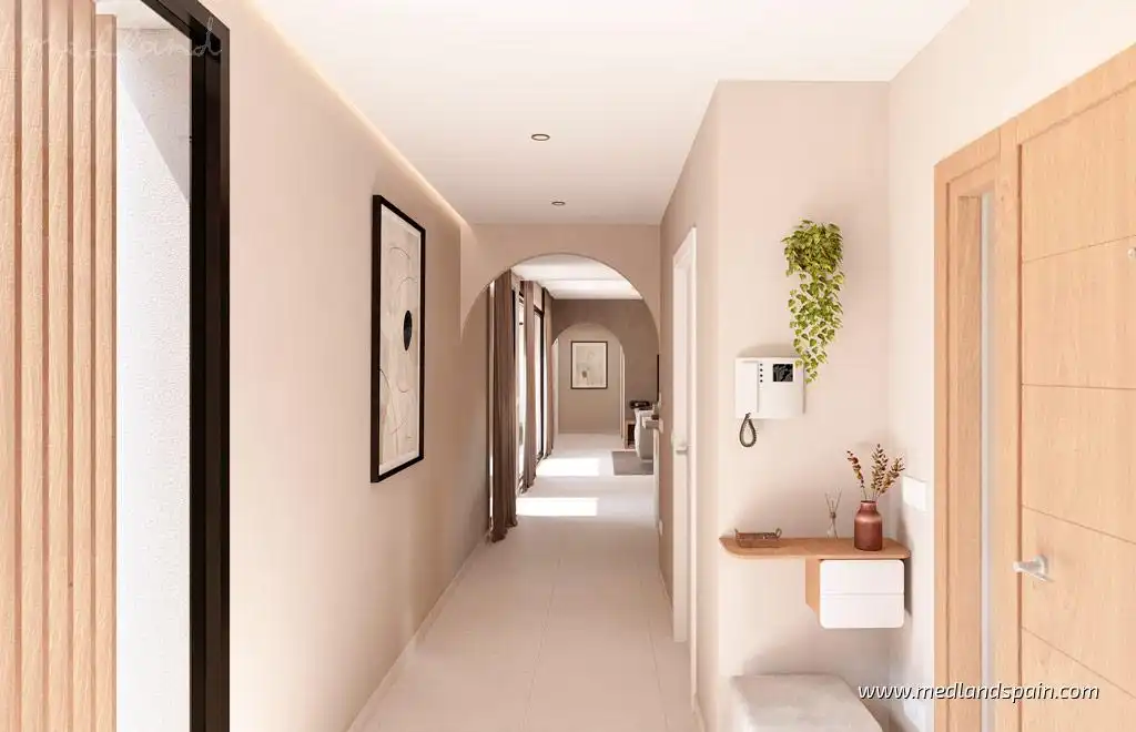 Chalet con piscina en venta en Campo de Murcia, imagen 5