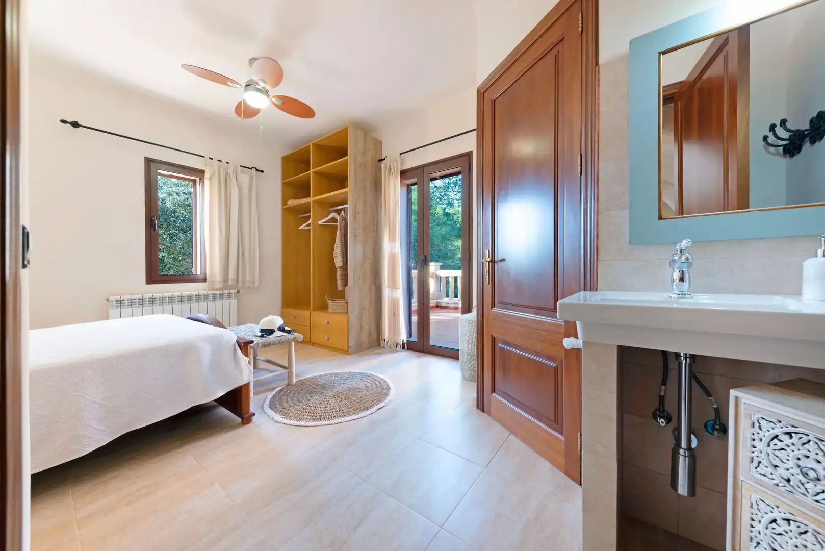 Habitación de Finca rústica en venta en Felanitx con Aire acondicionado, Calefacción y Trastero