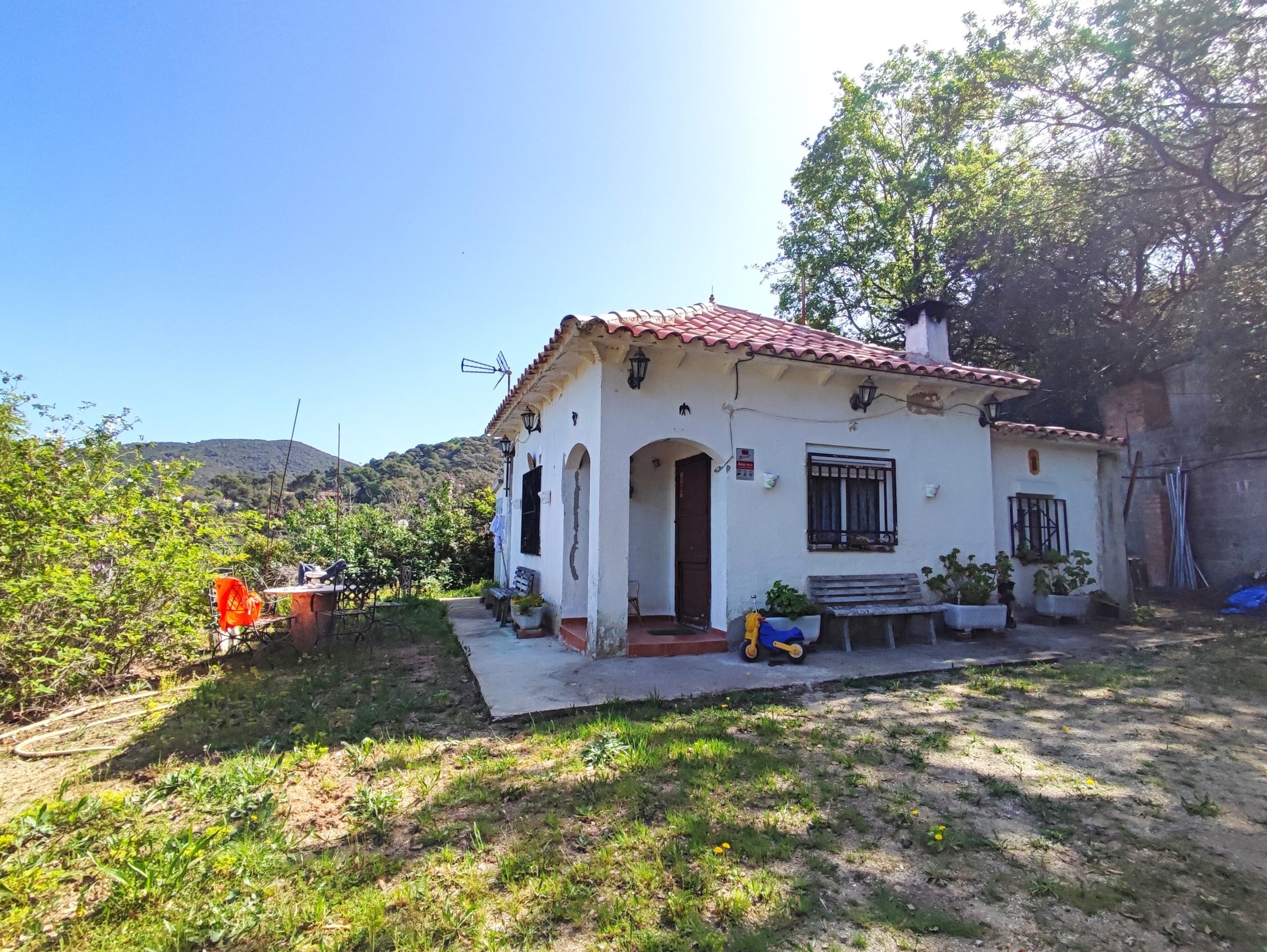 Garden of House or chalet for sale in Sant Fost de Campsentelles  with Private garden, Furnished and Oven