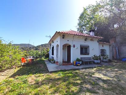 Garden of Country house for sale in Sant Fost de Campsentelles  with Private garden, Furnished and Oven