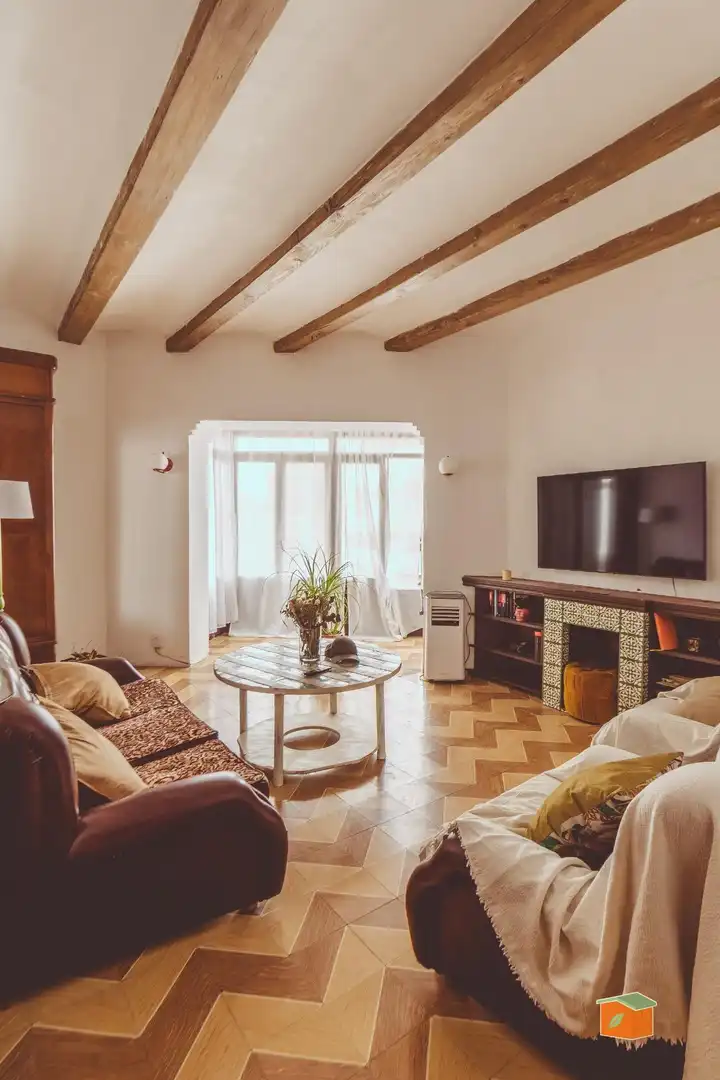 Sala de estar de Casa o chalet en venta en Santa Bàrbara con Terraza