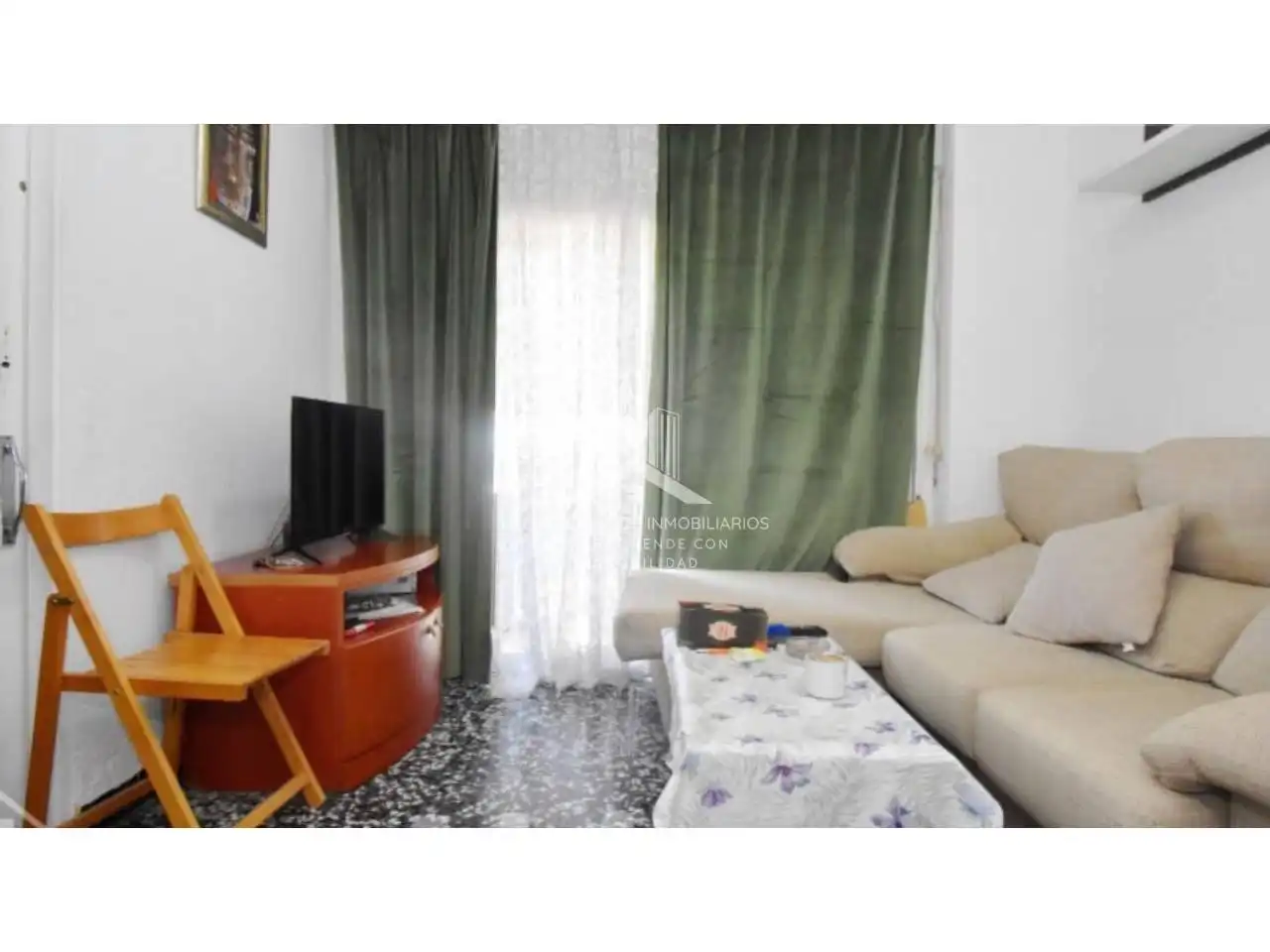 Sala d'estar de Pis en venda en Castellón de la Plana / Castelló de la Plana amb Balcó