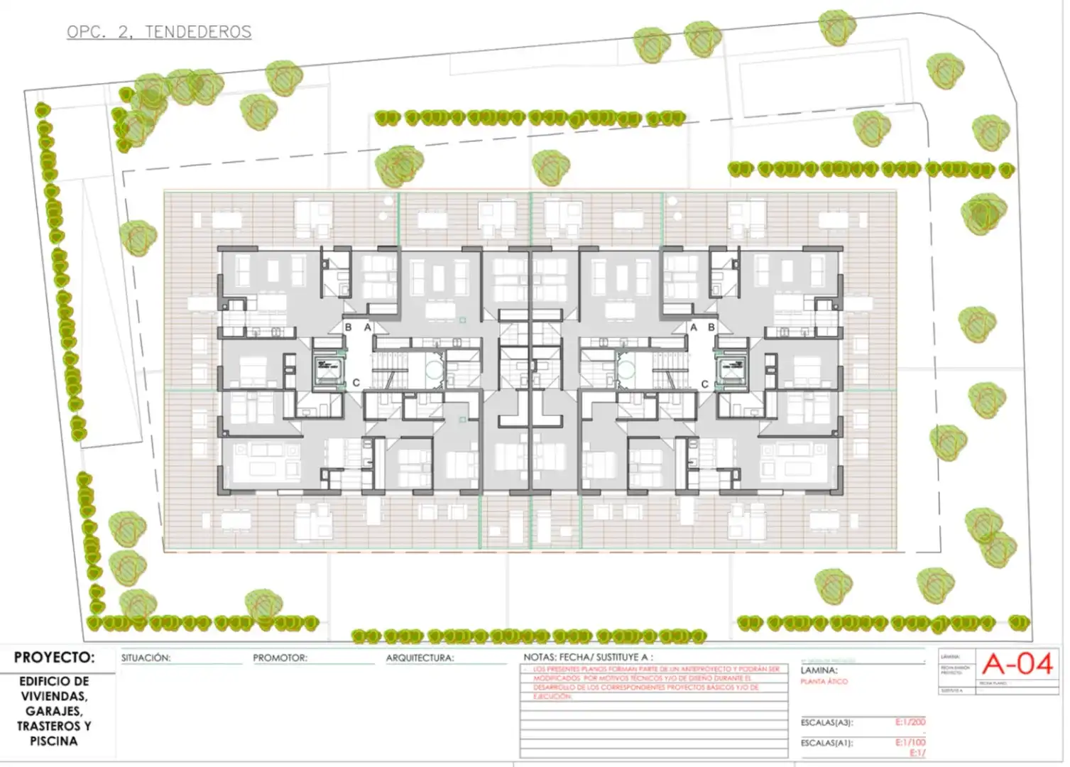 Apartament amb piscina en venda a Centro ciudad, imagen 15