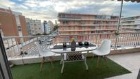 Terrace of Apartment for sale in El Campello  with Terrace, Furnished and Balcony