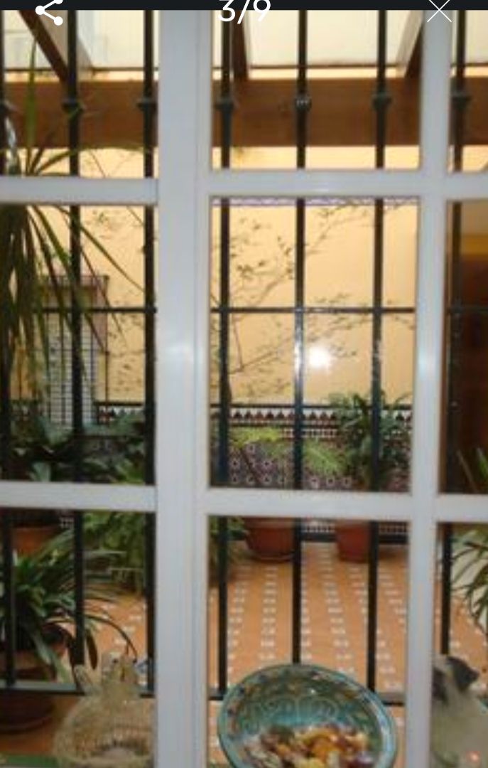 Jardín de Piso de alquiler en  Sevilla Capital con Amueblado