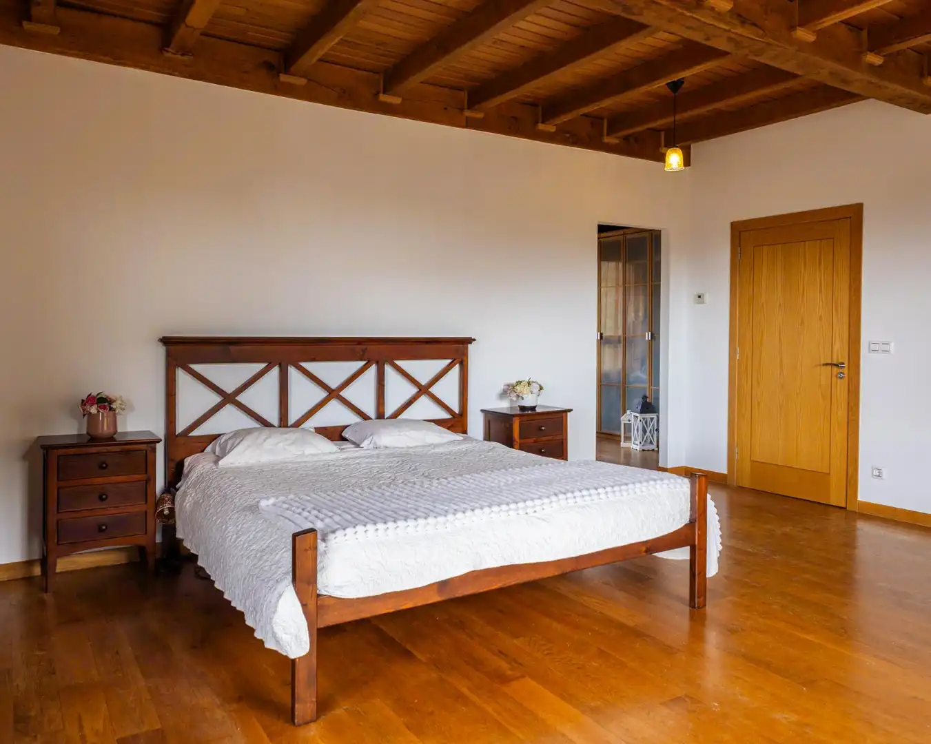 Habitación de Casa o chalet en venta en Padrenda con Calefacción, Jardín privado y Terraza