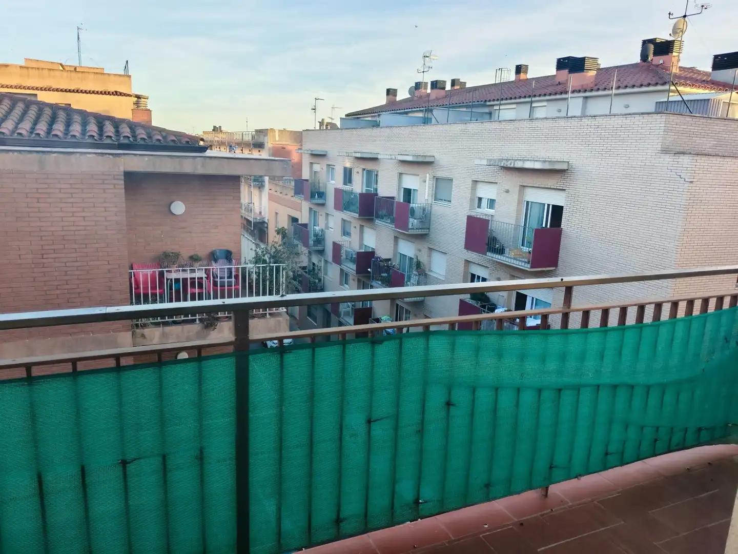 Terrassa de Àtic en venda en Figueres amb Aire condicionat, Calefacció i Terrassa