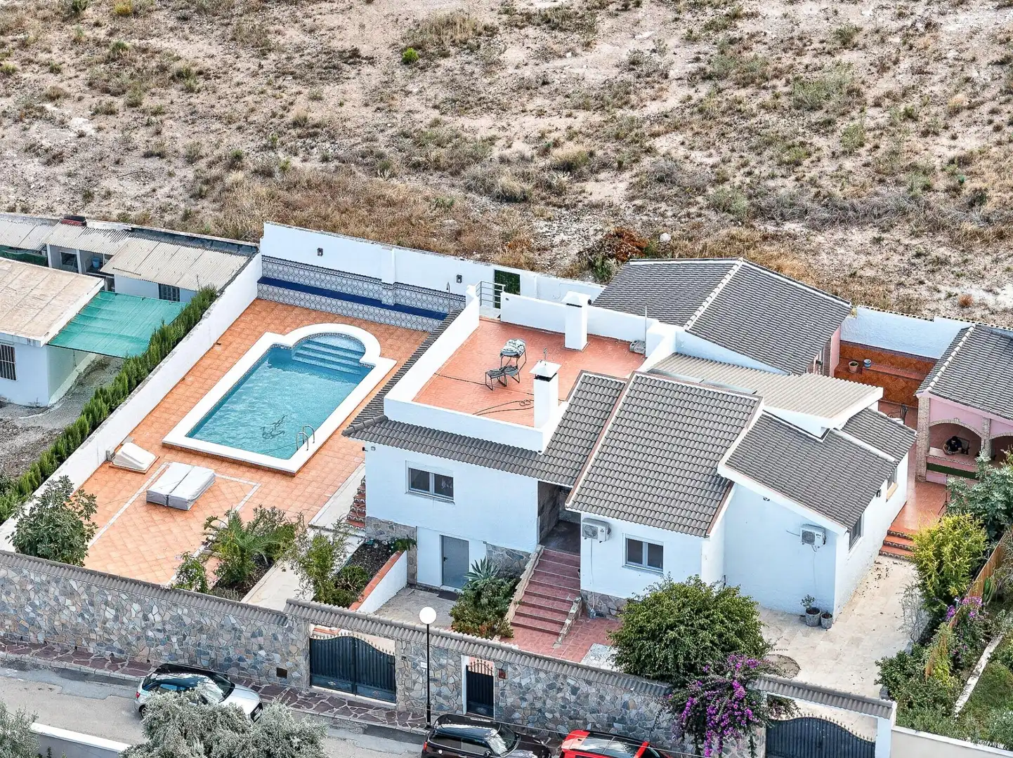 Exterior view of Houses for sale in Centro  