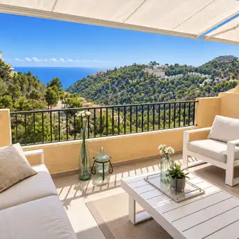 Attico con piscina in vendita a Altea Hills, imagen 5