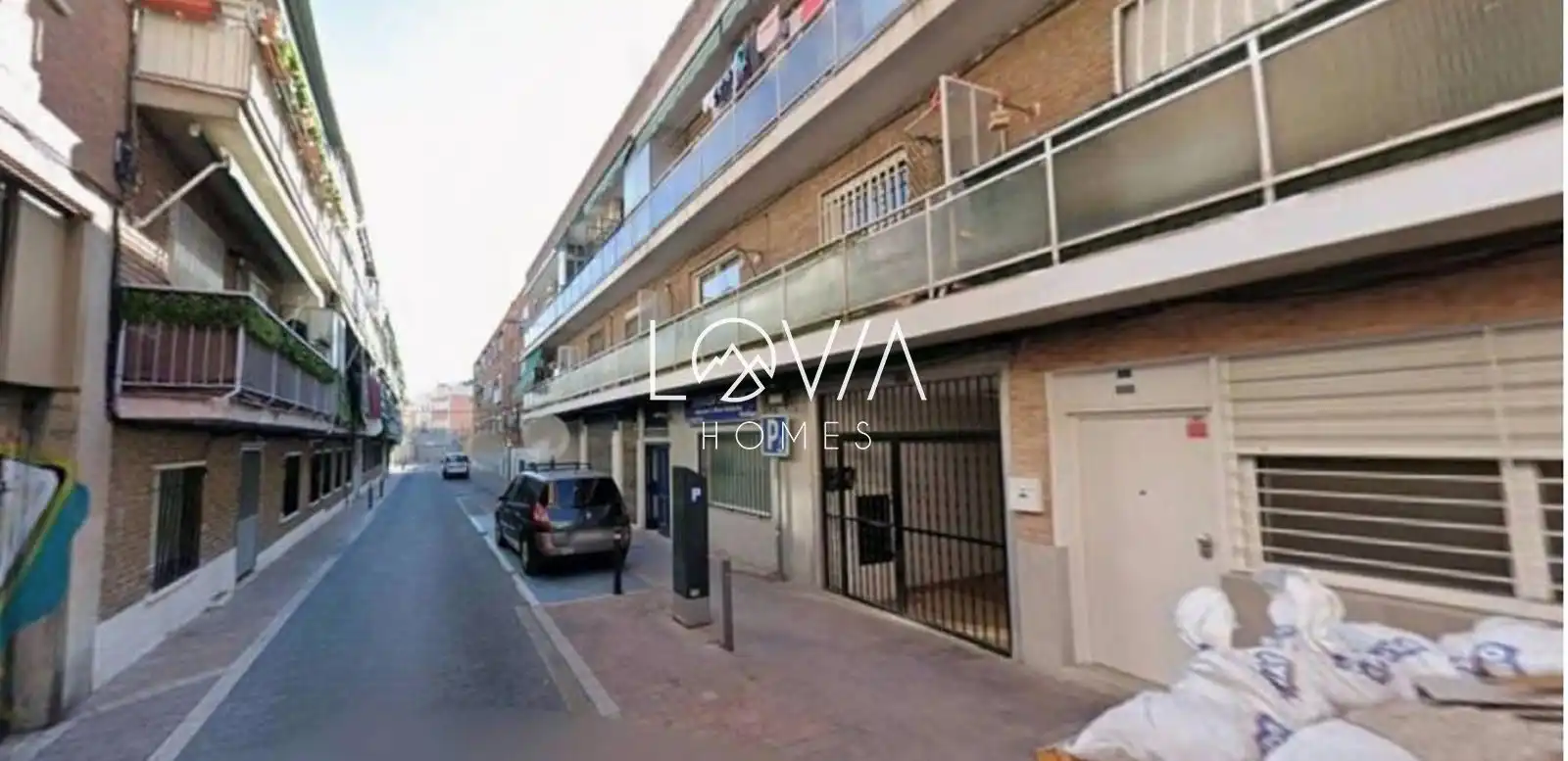 Vista exterior de Pis en venda en Pueblo