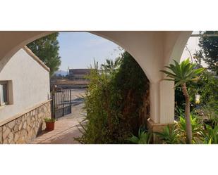 Exterior view of House or chalet for sale in Lorca
