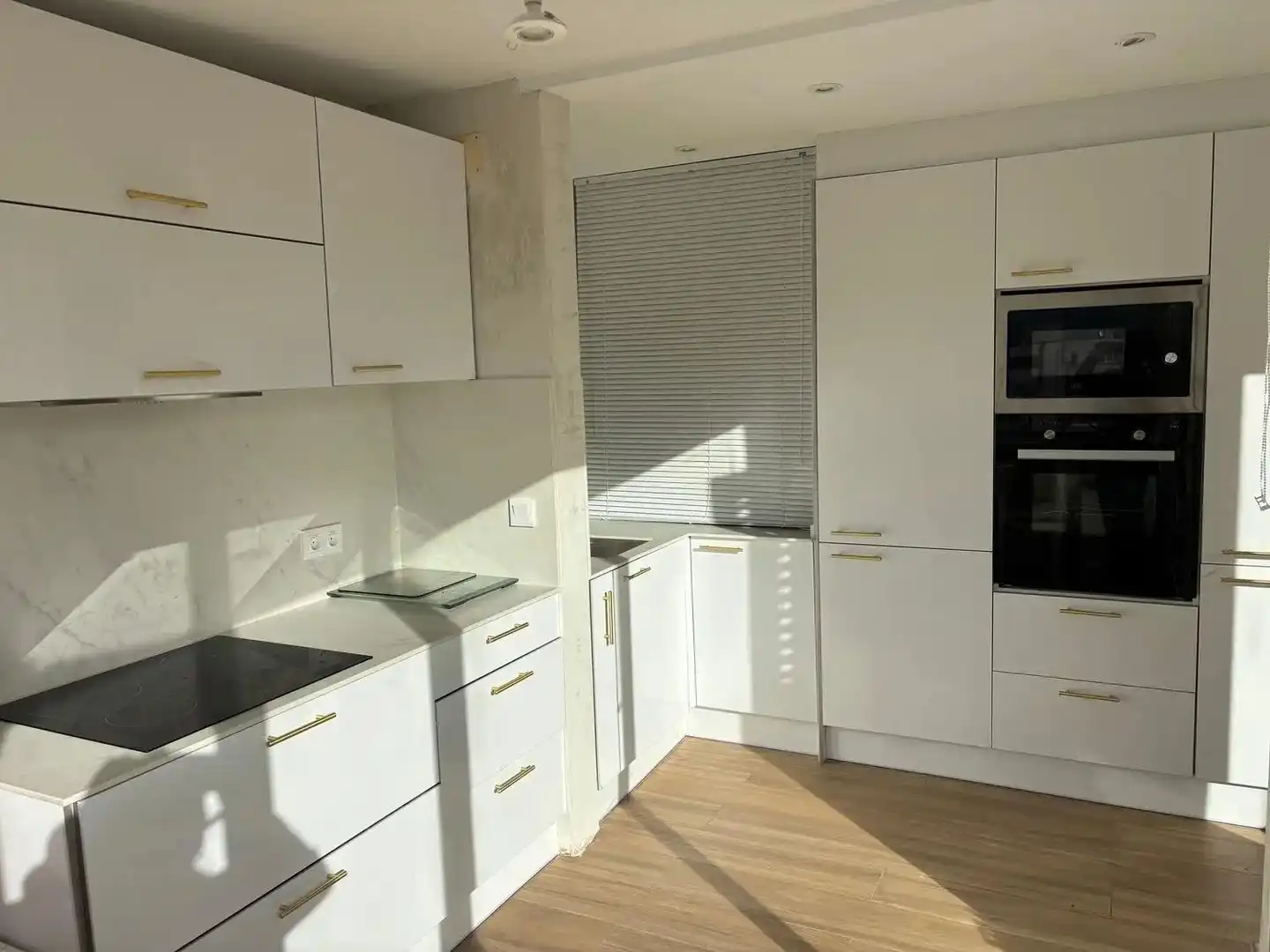 Kitchen of Attic for sale in  Palma de Mallorca  with Air Conditioner, Heating and Terrace