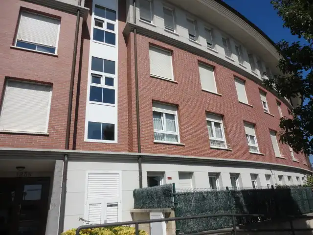 Vista exterior de Planta baixa en venda en Leioa amb Calefacció, Jardí privat i Terrassa