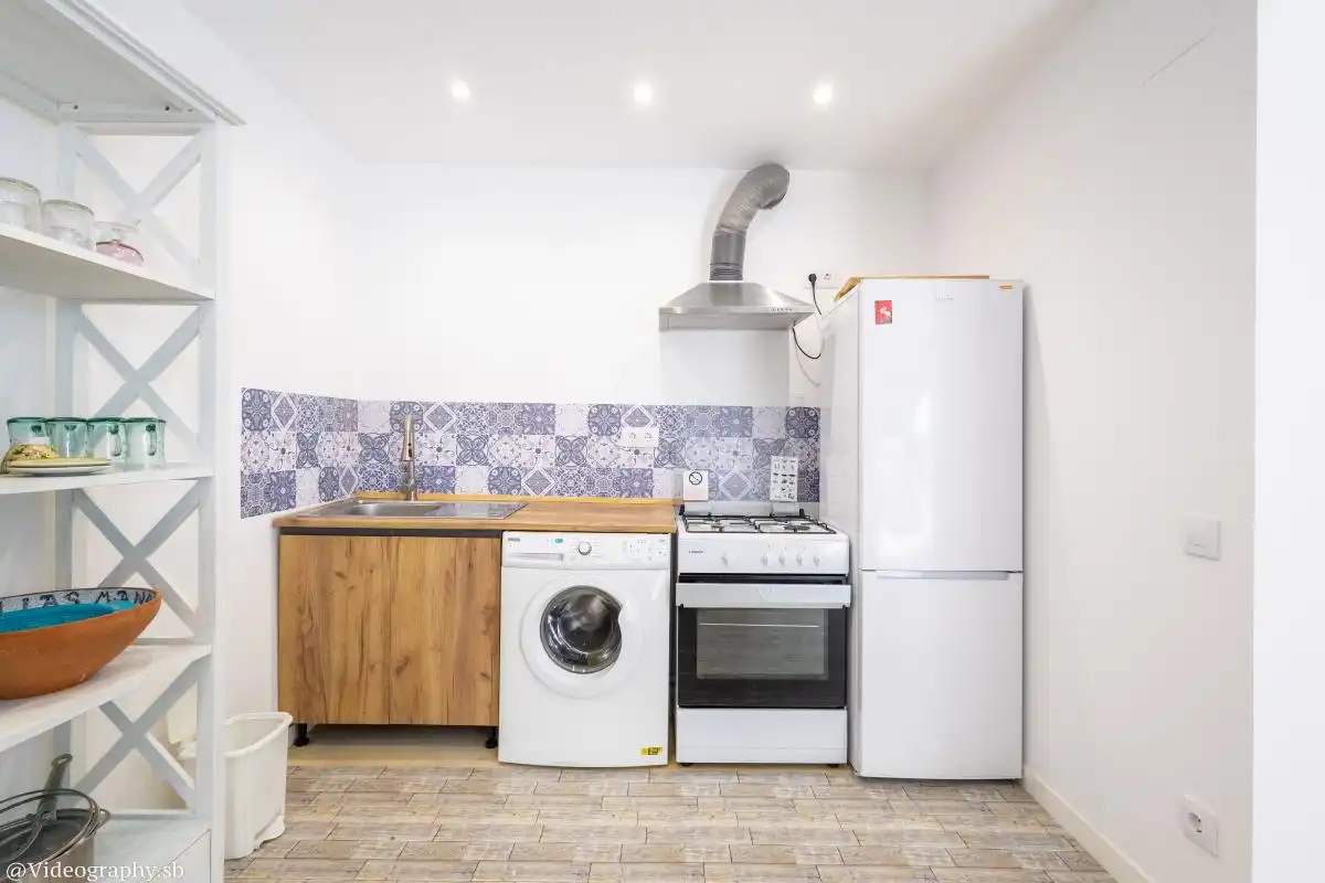 Cocina de Casa o chalet en venta en El Escorial con Calefacción y Jardín privado
