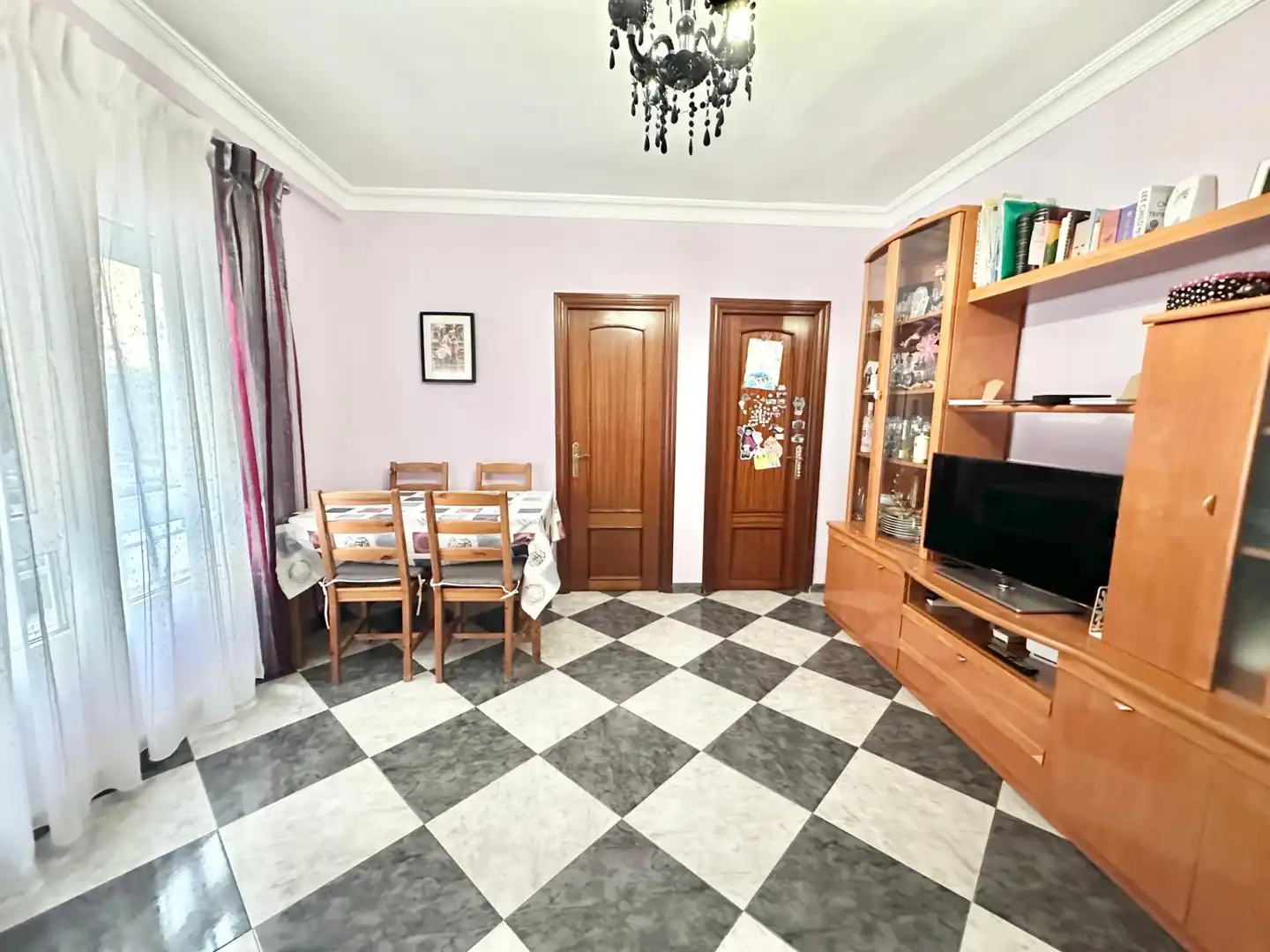 Esszimmer von Wohnung zum Verkauf in Málaga mit Klimaanlage