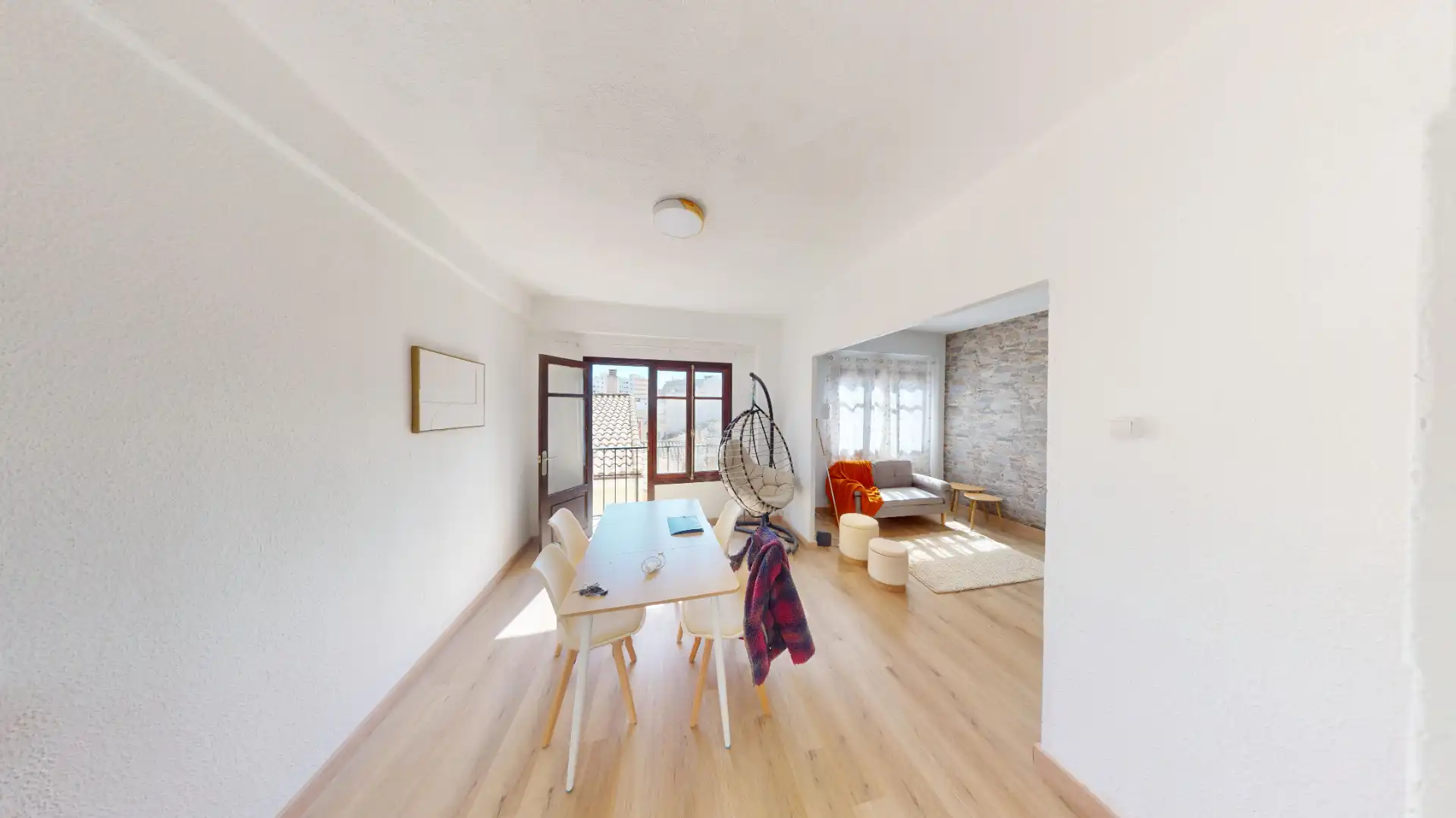 Sala de estar de Piso en venta en Villena con Aire acondicionado, Amueblado y Balcón
