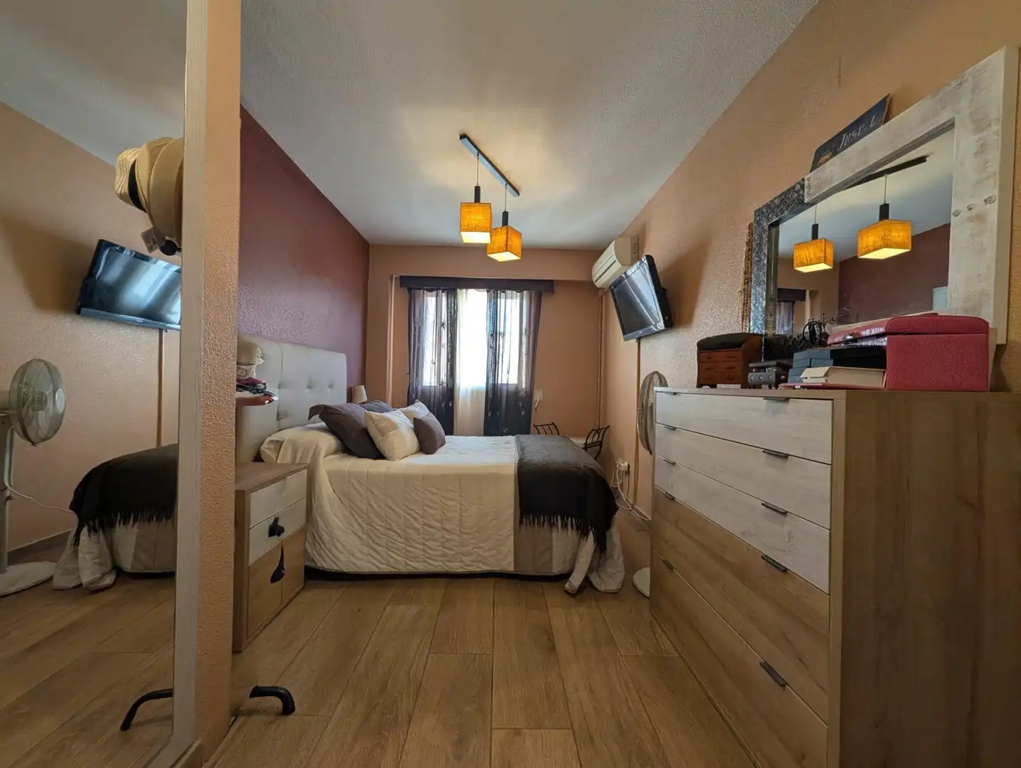Bedroom of Flat for sale in Paiporta  with Air Conditioner, Terrace and Storage room