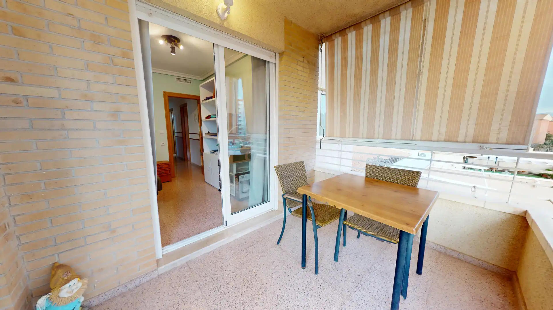 Terraza de Piso en venta en Elda con Terraza