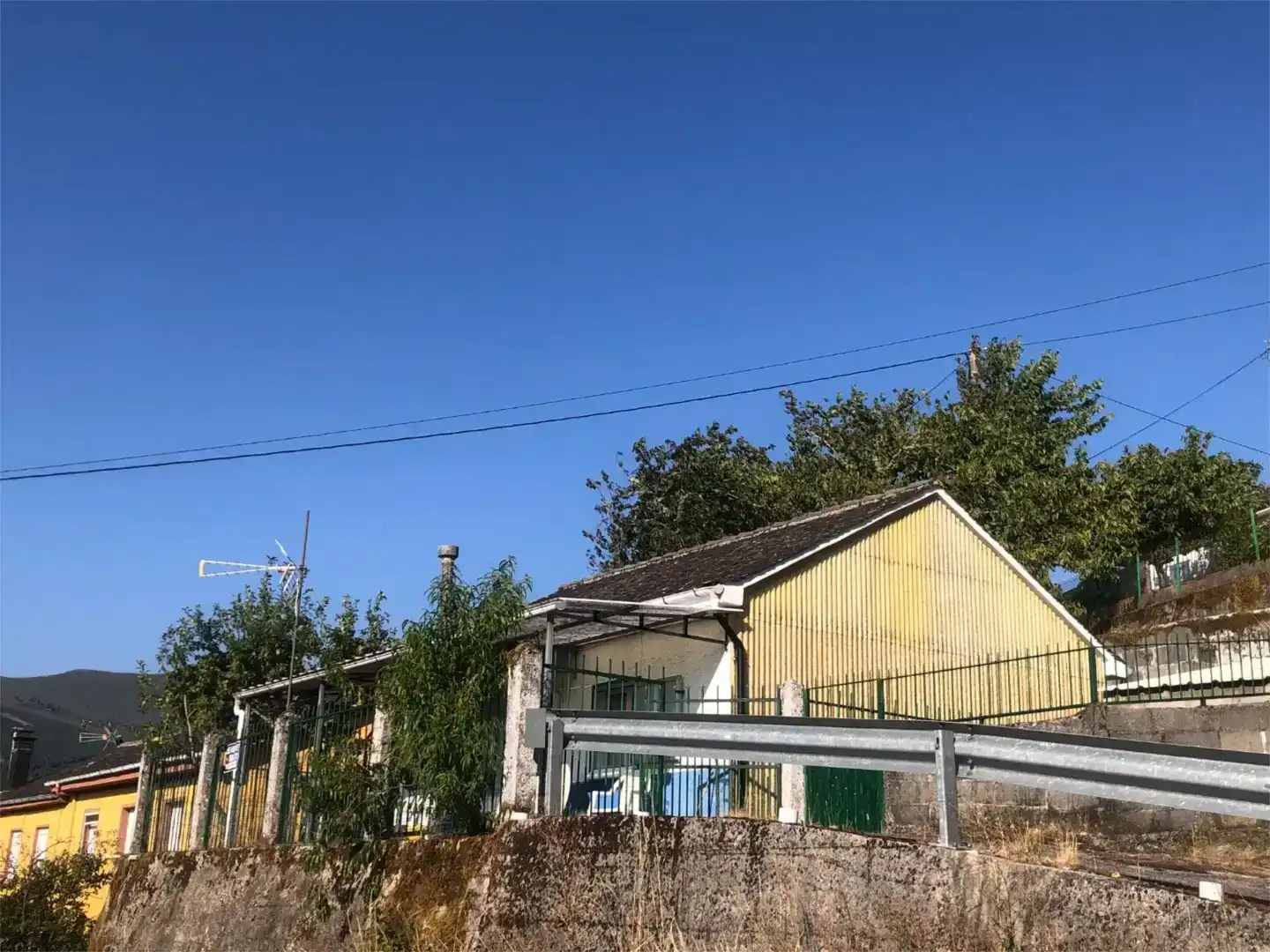 Vista exterior de Finca rústica en venta en Ibias con Jardín privado y Amueblado