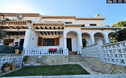 Garden of Single-family semi-detached for sale in El Vendrell  with Terrace, Swimming Pool and Oven