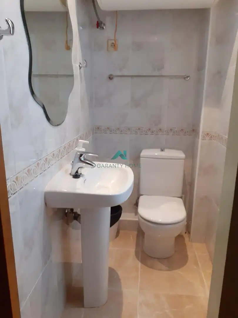 Bathroom of Flat for share in Vitoria - Gasteiz  with Heating