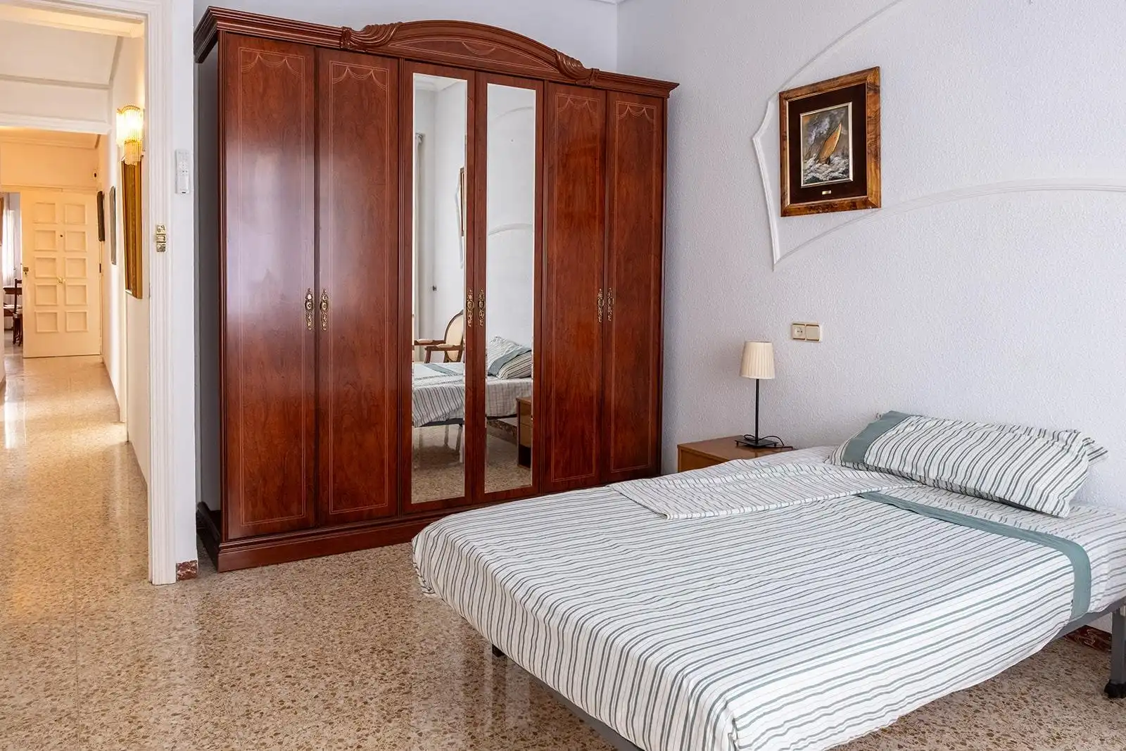 Dormitori de Casa o xalet en venda en Torreblanca amb Aire condicionat, Jardí privat i Terrassa