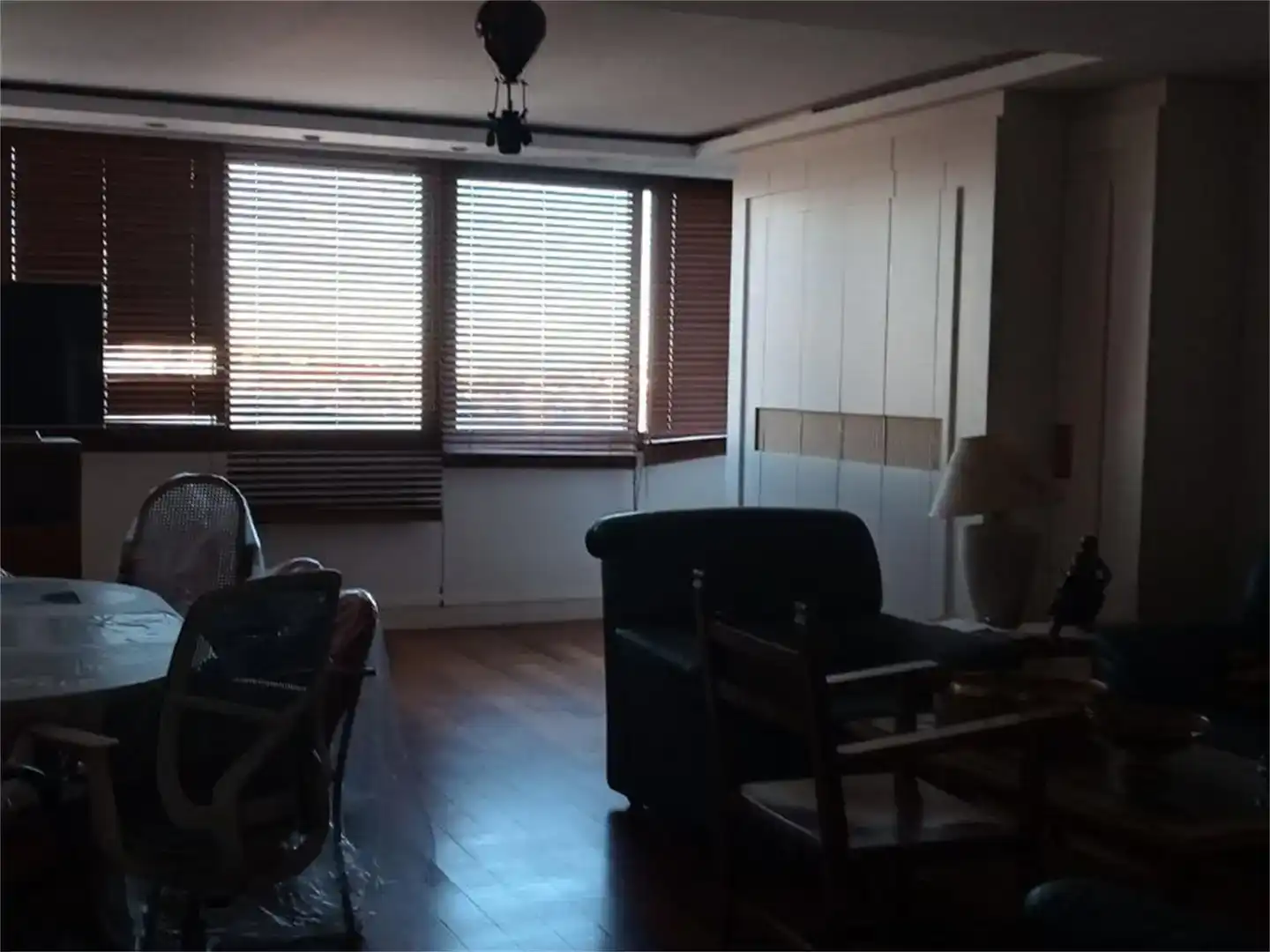 Wohnzimmer von Dachboden zur Miete in  Madrid Capital mit Klimaanlage