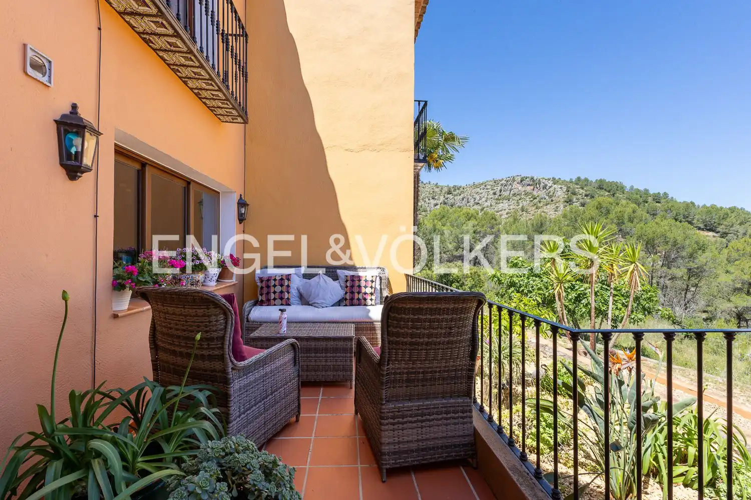 Terraza de Casa o chalet en venta en Xaló con Aire acondicionado, Calefacción y Jardín privado
