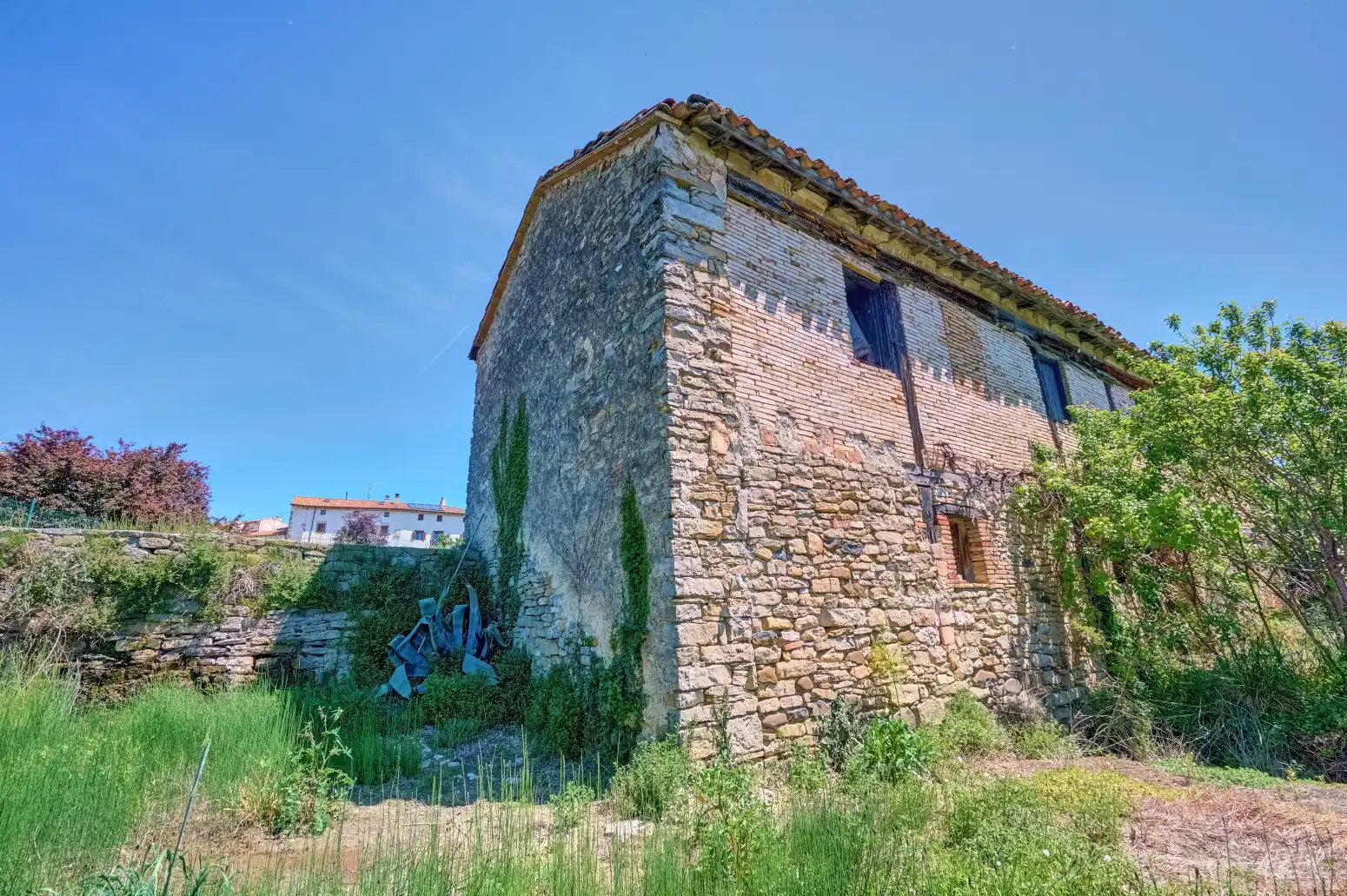 Exterior view of Land for sale in Cendea de Olza / Oltza Zendea
