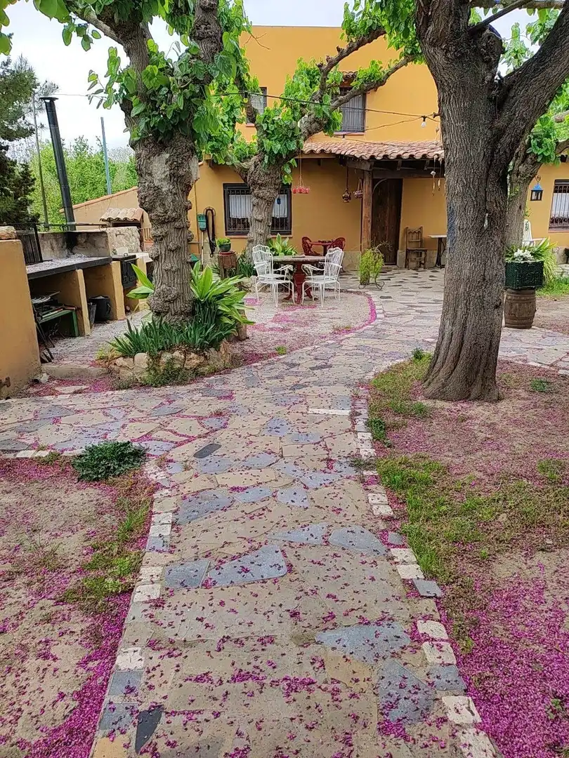 Terrassa de Finca rústica en venda en Vallmoll