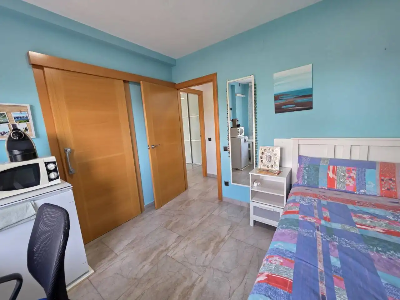 Dormitori de Casa o xalet en venda en Montcada i Reixac amb Aire condicionat, Calefacció i Jardí privat