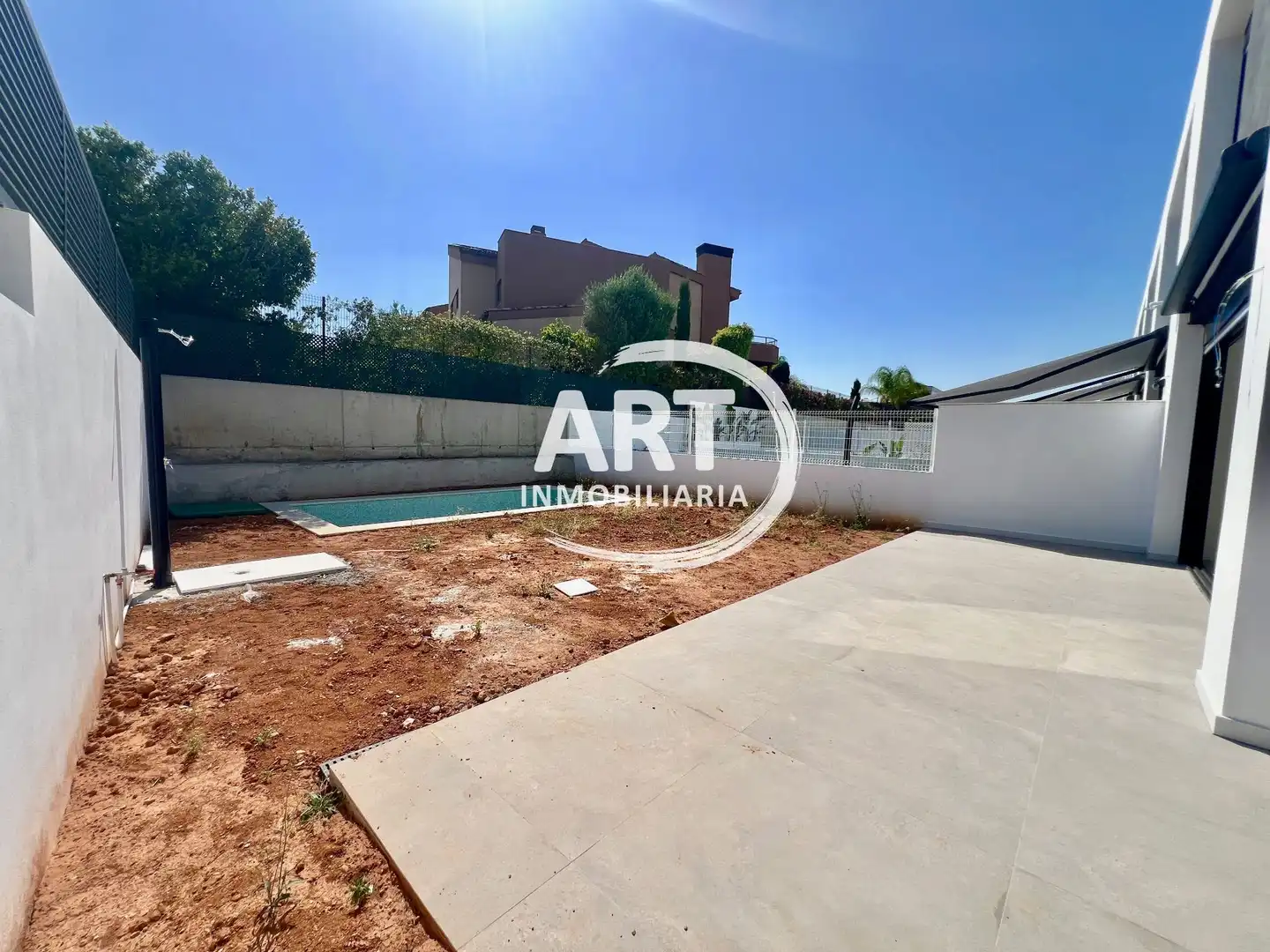 Jardín de Casa o chalet en venta en Bétera con Aire acondicionado, Calefacción y Piscina