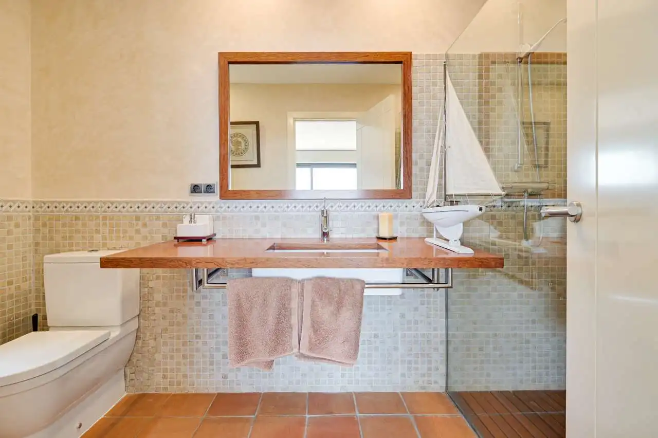 Baño de Casa o chalet en venta en Palafrugell con Aire acondicionado, Calefacción y Jardín privado