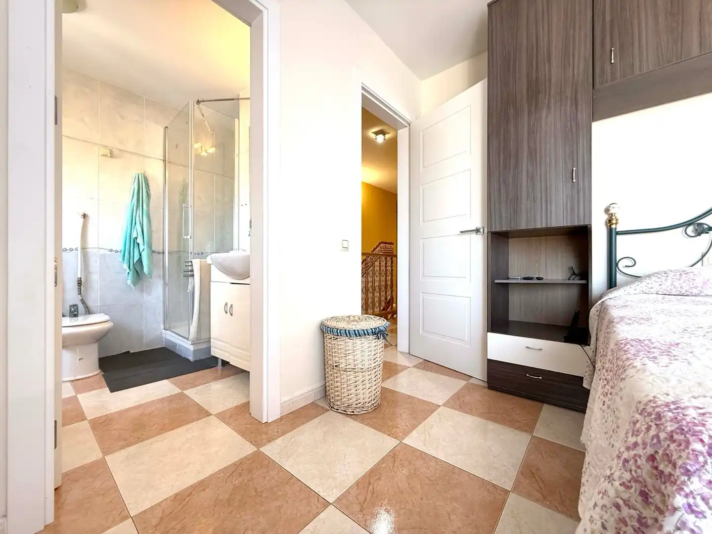 Bathroom of Houses for sale in Perafort  with Air Conditioner, Heating and Private garden