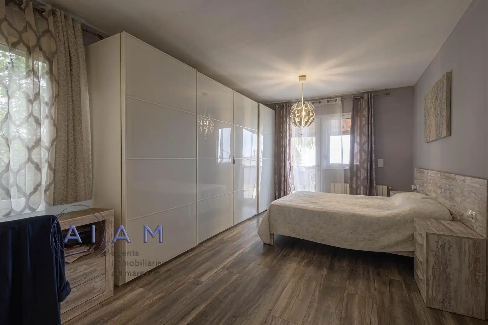 Bedroom of Houses for sale in Santa Susanna  with Air Conditioner, Heating and Private garden