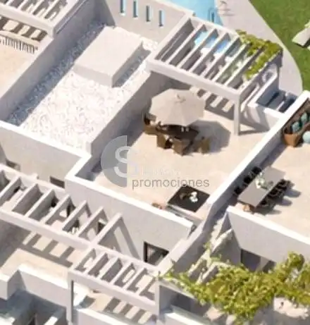 Terraza de Ático en venta en Málaga con Aire acondicionado, Calefacción y Terraza