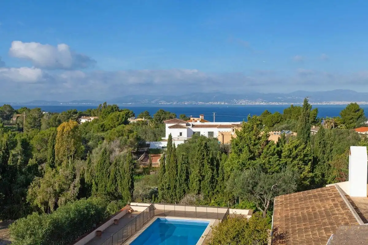 Exterior view of Detached homes for sale in Llucmajor  with Air Conditioner, Private garden and Terrace