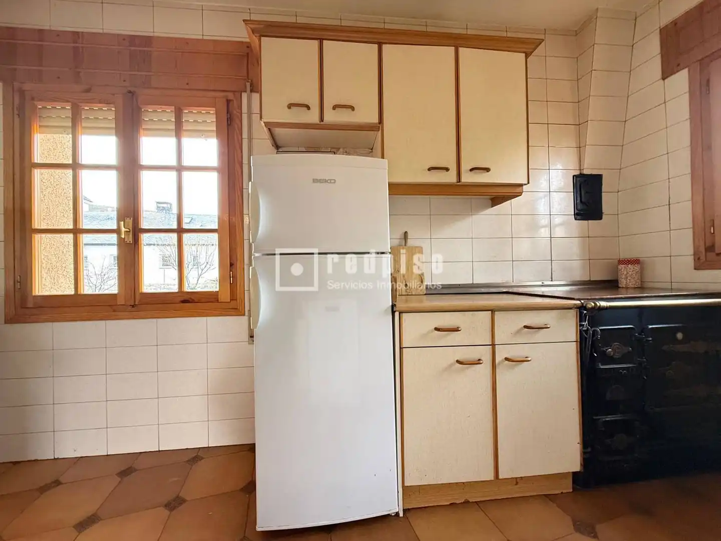 Kitchen of Houses for sale in Otero de Herreros  with Heating and Terrace