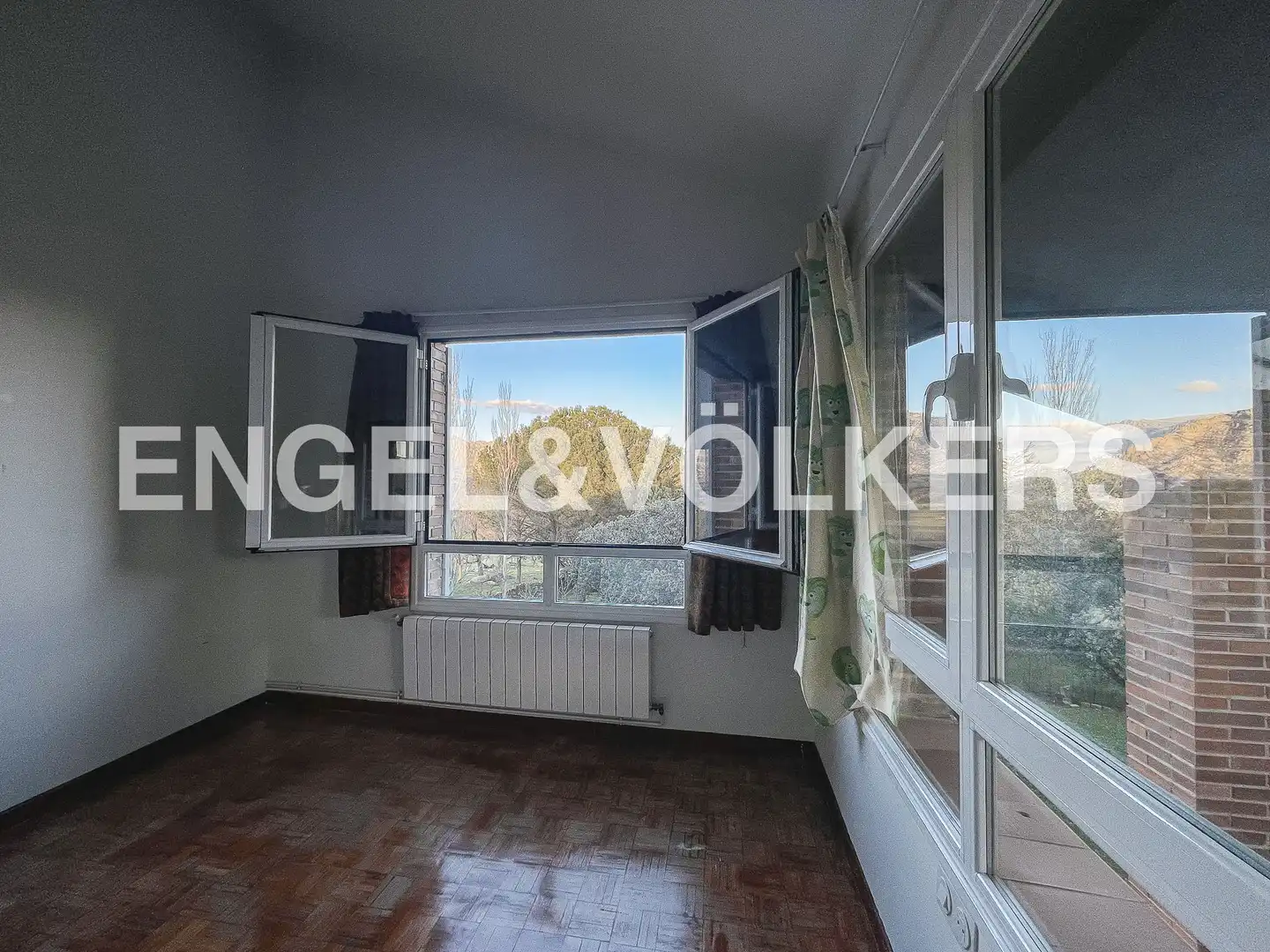 Bedroom of Houses for rent in El Boalo - Cerceda – Mataelpino  with Air Conditioner, Heating and Private garden