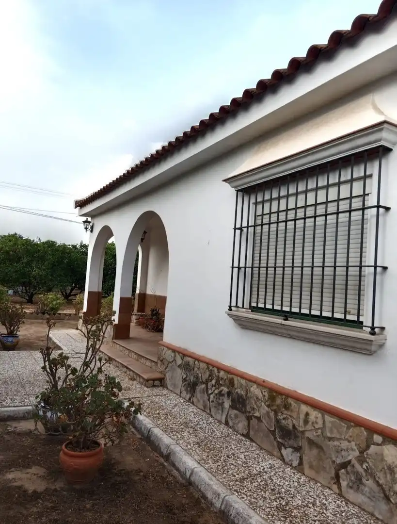 Außenansicht von Country house zur Miete in Carmona