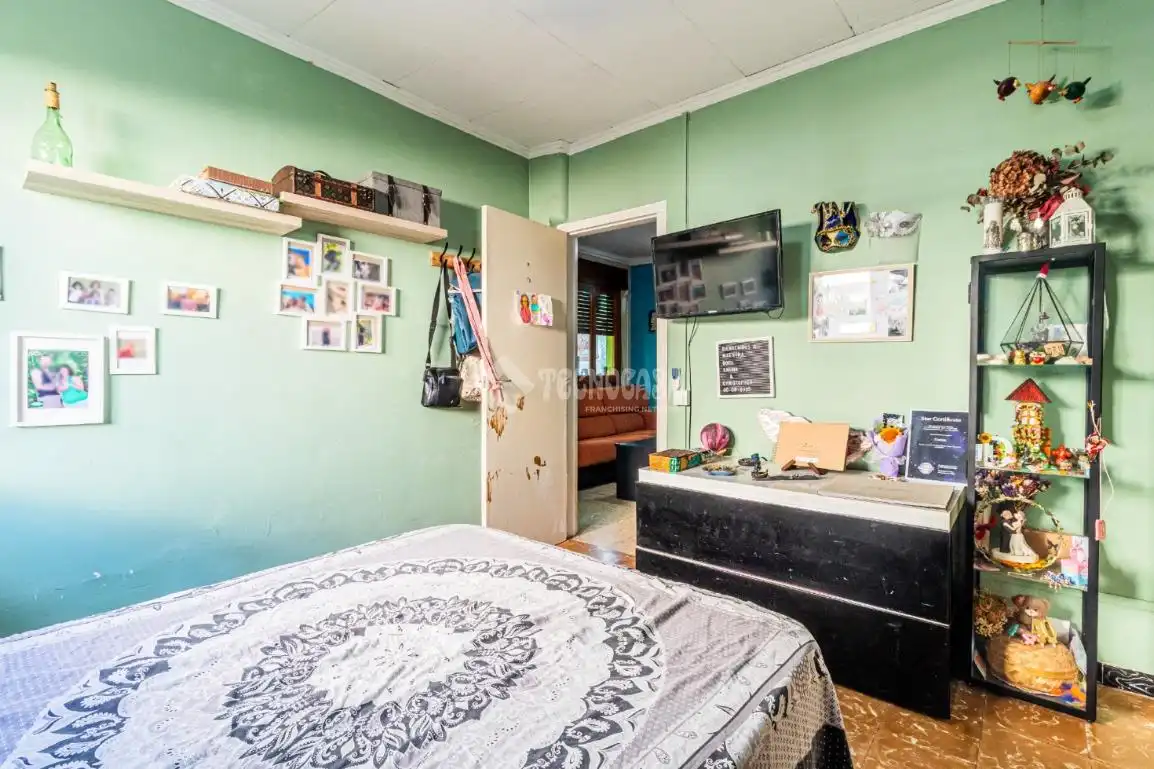Dormitori de Casa o xalet en venda en Sant Cugat del Vallès amb Aire condicionat, Calefacció i Terrassa