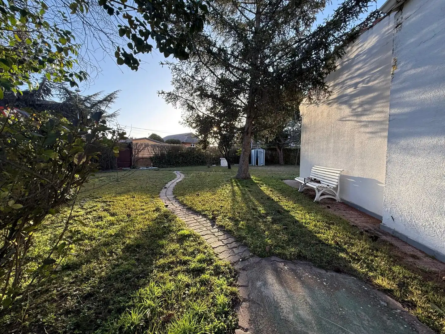 Jardí de Casa o xalet en venda en Santa Marta de Tormes