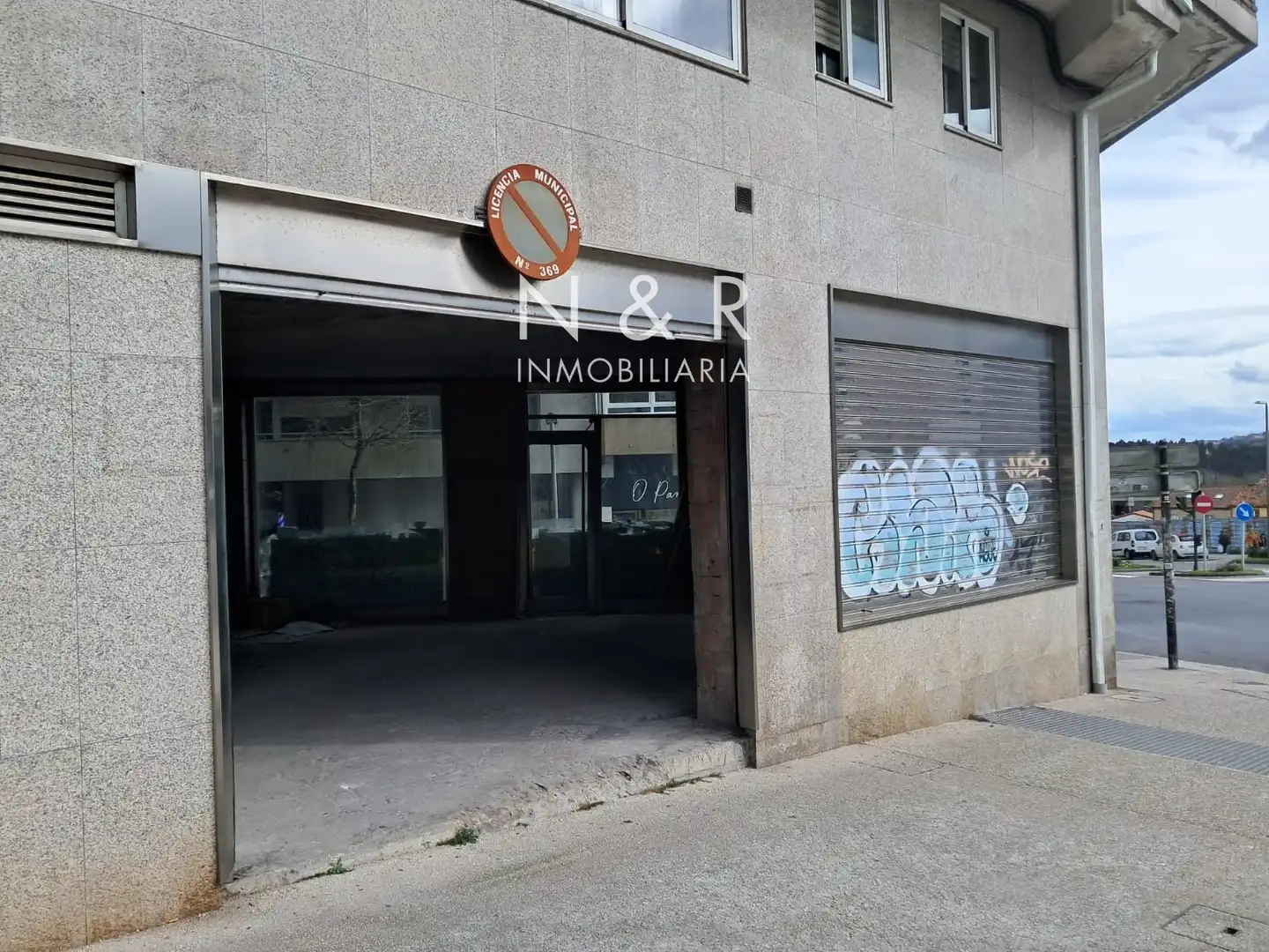 Local de alquiler en Santiago de Compostela 